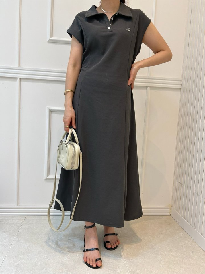 Pearls room - Korean Women Fashion - #womensfashion - Seamline One-piece - 8