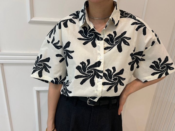 Pearls room - Korean Women Fashion - #womensfashion - Sunshine Shirt - 3