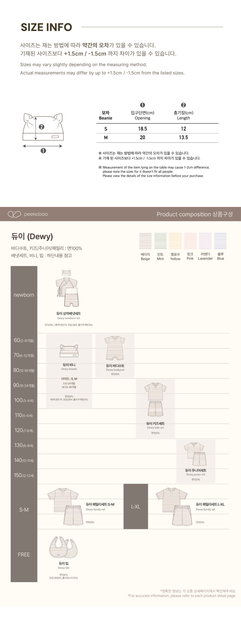 Peekaboo - Korean Baby Fashion - #babyoutfit - Dewey Beanie - 2