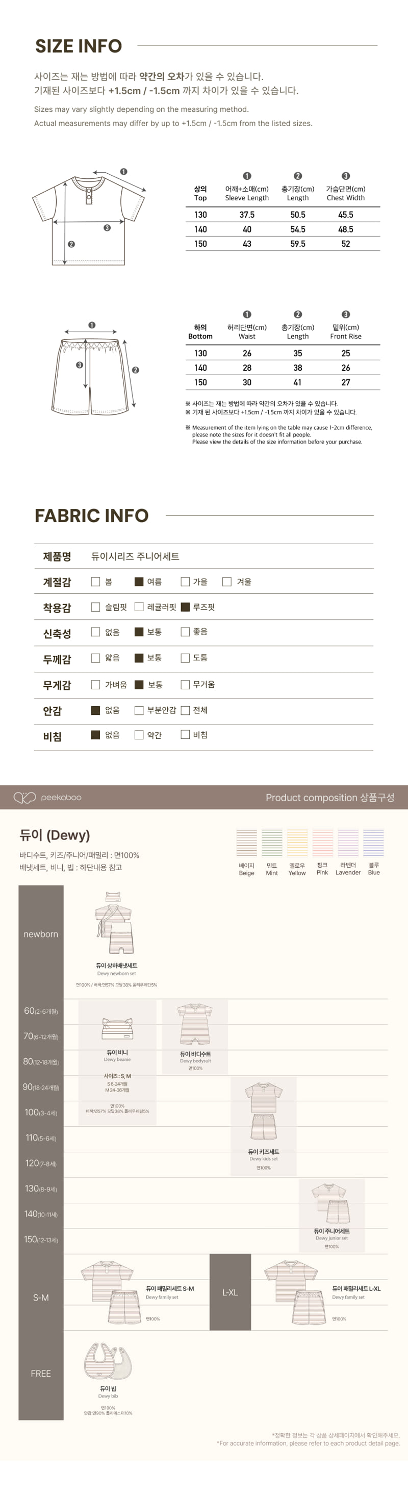 Peekaboo - Korean Children Fashion - #minifashionista - Dewey Junior Set - 2