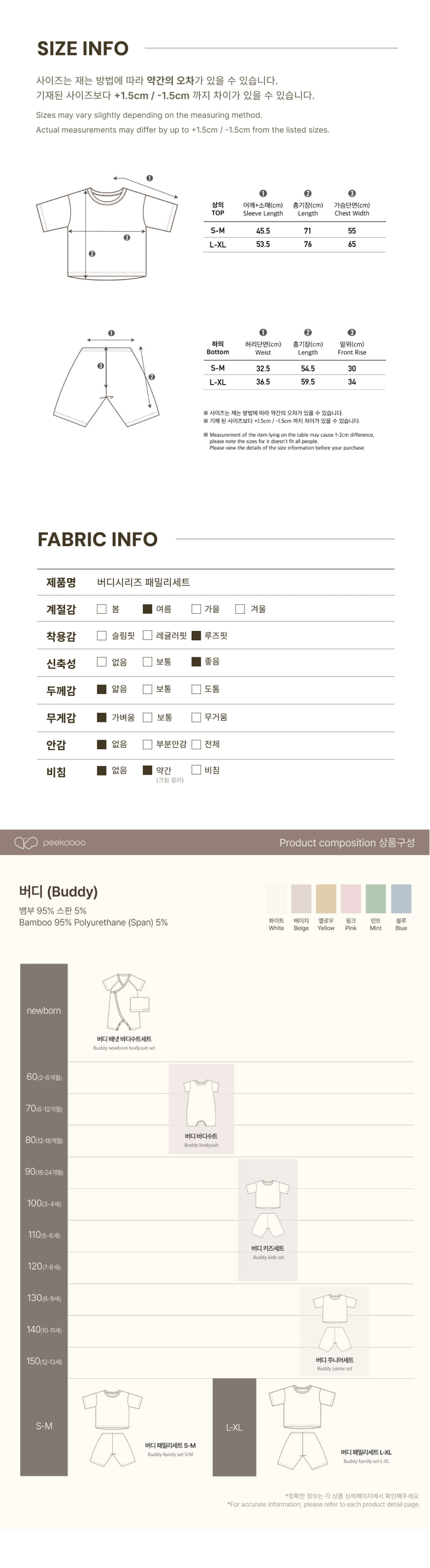 Peekaboo - Korean Children Fashion - #stylishchildhood - Buddy Family Set - 2