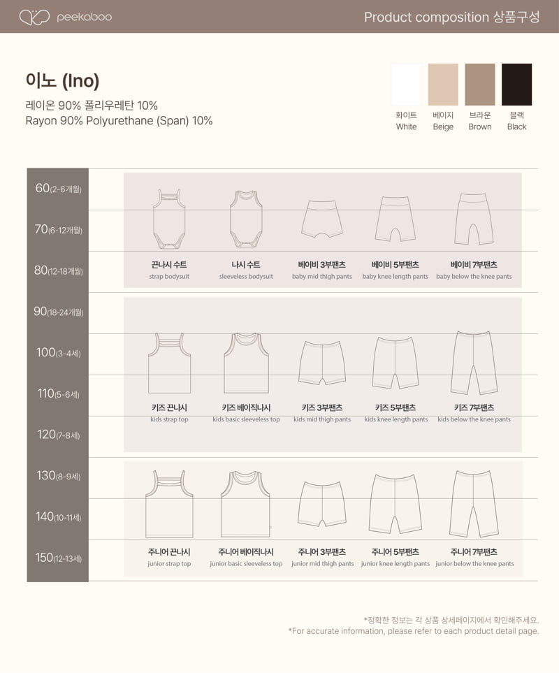 Peekaboo - Korean Children Fashion - #todddlerfashion - Ino Kids Short Pants - 2