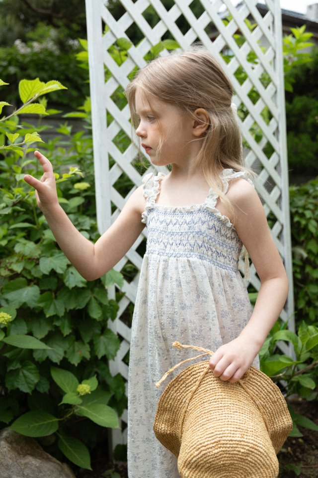 Perrobebe - Korean Children Fashion - #Kfashion4kids - Floral Jumpsuit - 3