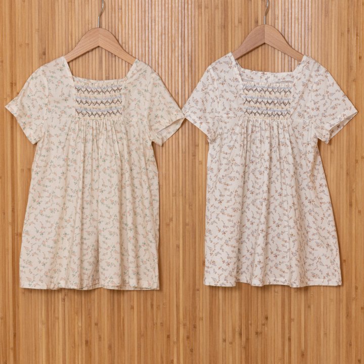 Perrobebe - Korean Children Fashion - #childofig - Deborah Smock One-piece - 12