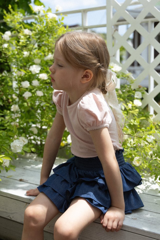 Perrobebe - Korean Children Fashion - #childofig - Della Tiered Pants - 10