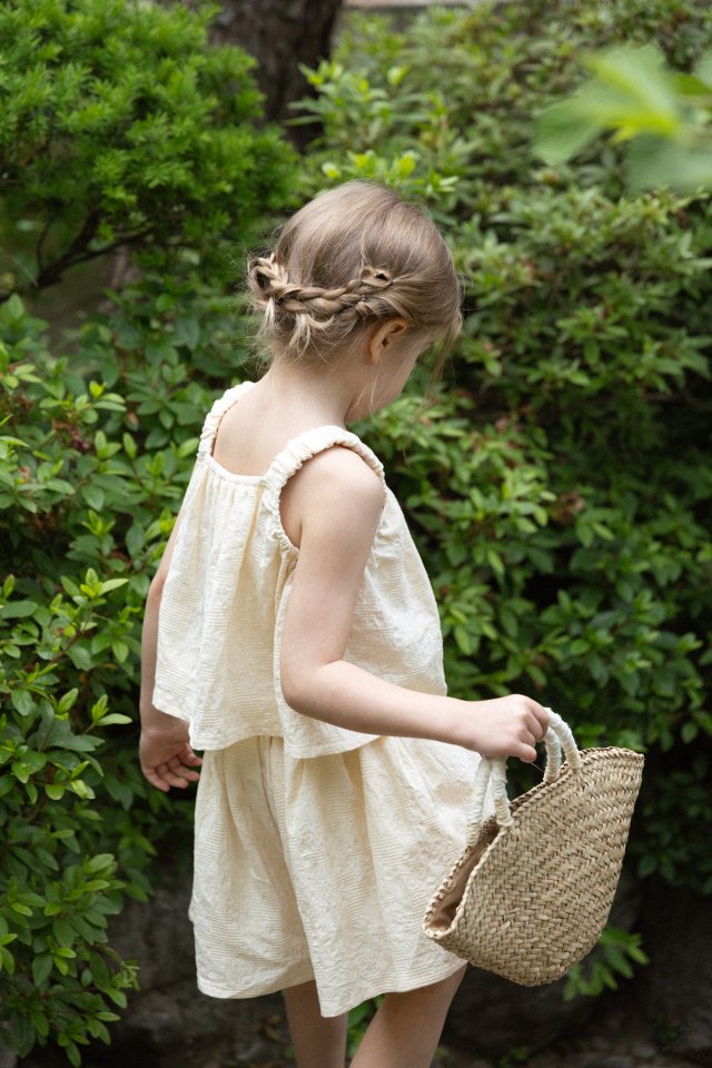 Perrobebe - Korean Children Fashion - #childofig - Dazzling Shorts Set-up - 9