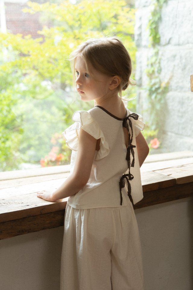 Perrobebe - Korean Children Fashion - #childrensboutique - Eloise Tie Set-up