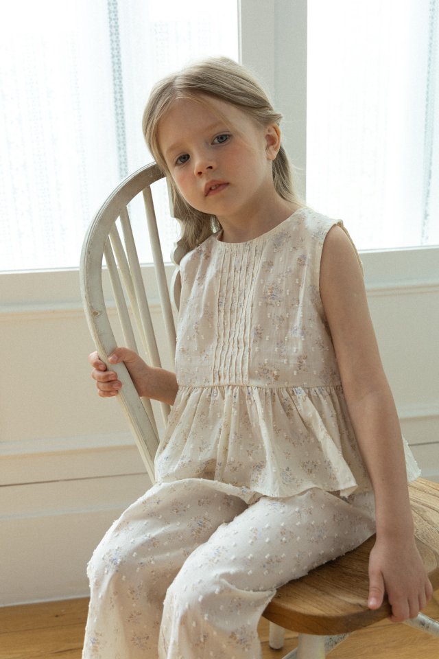 Perrobebe - Korean Children Fashion - #designkidswear - Rahel Pintuck Set-up - 3