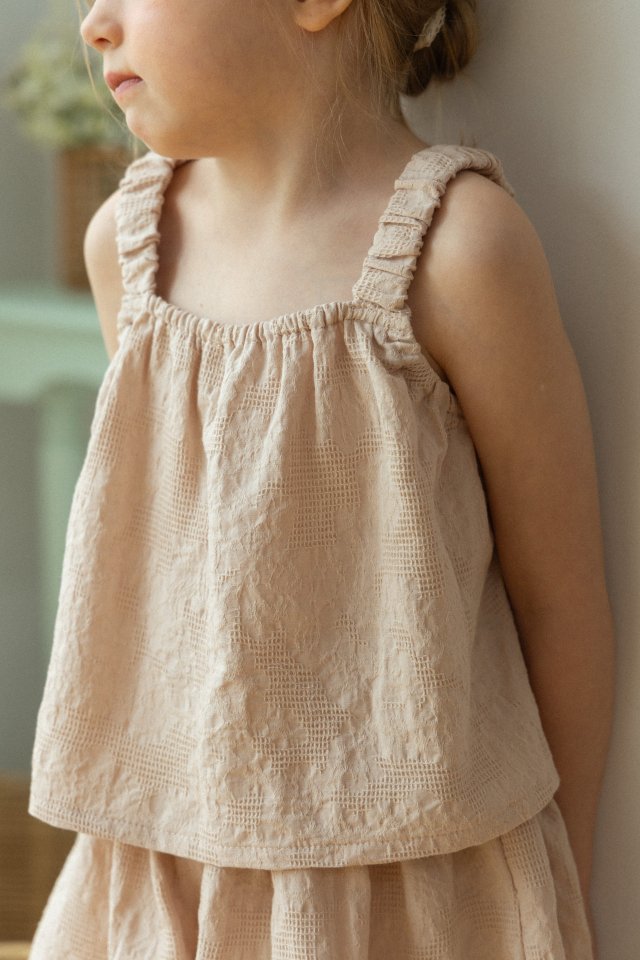 Perrobebe - Korean Children Fashion - #designkidswear - Dazzling Shorts Set-up - 11