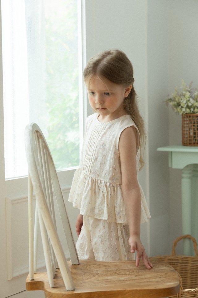 Perrobebe - Korean Children Fashion - #designkidswear - Rahel Pintuck Set-up - 4