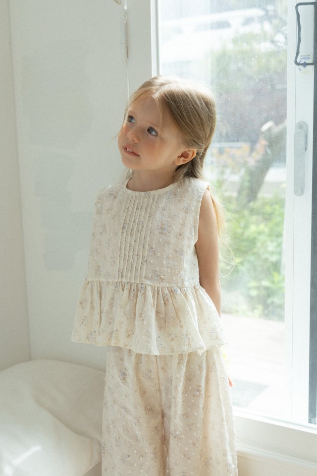 Perrobebe - Korean Children Fashion - #fashionkids - Rahel Pintuck Set-up - 5