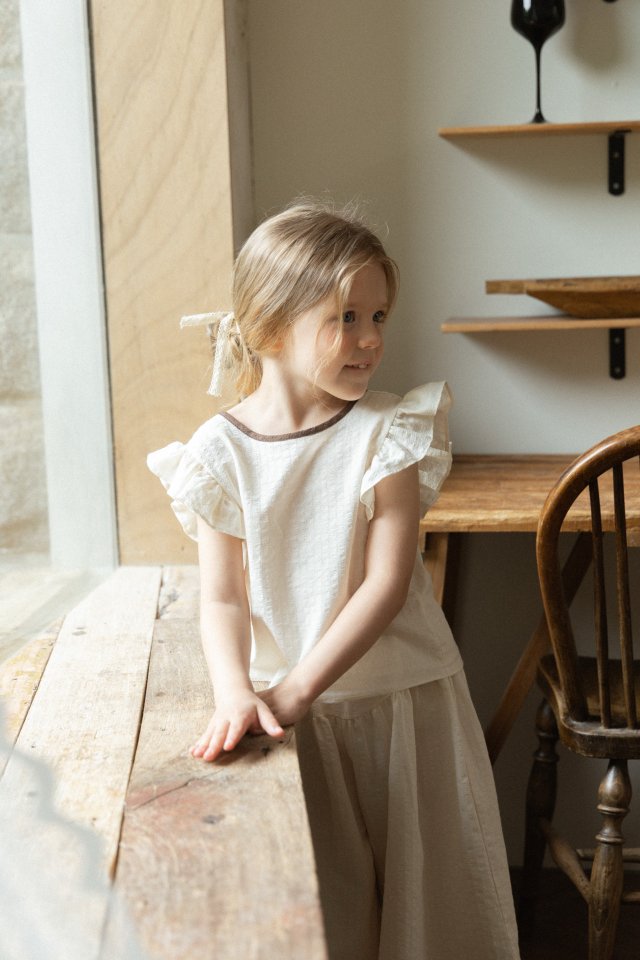 Perrobebe - Korean Children Fashion - #discoveringself - Eloise Tie Set-up - 4