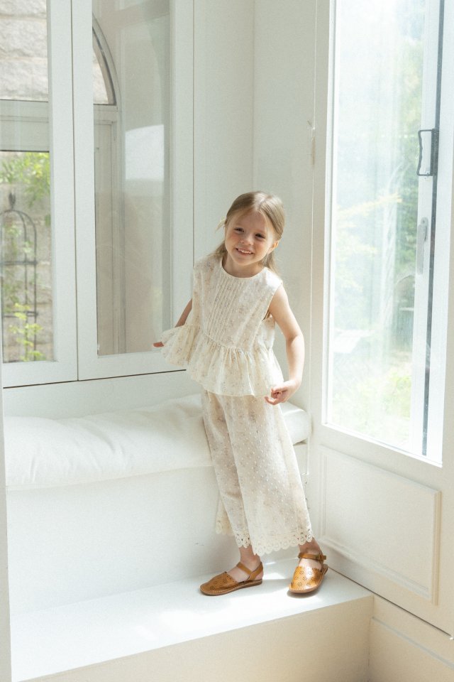 Perrobebe - Korean Children Fashion - #kidsshorts - Rahel Pintuck Set-up - 6