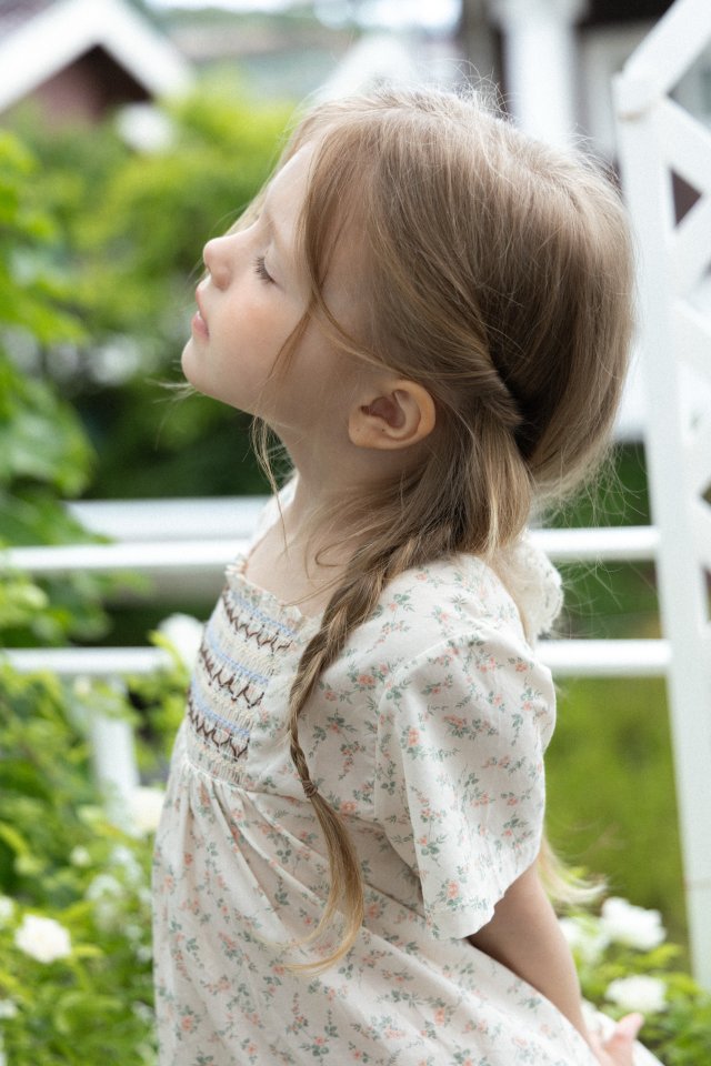 Perrobebe - Korean Children Fashion - #kidsshorts - Deborah Smock One-piece