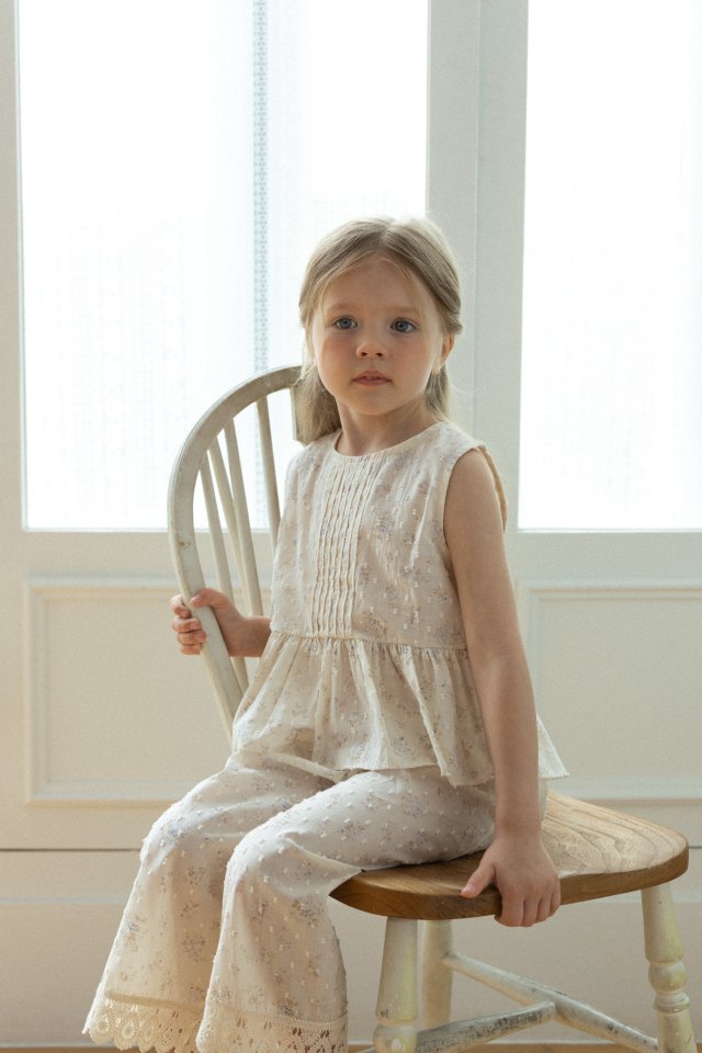 Perrobebe - Korean Children Fashion - #kidzfashiontrend - Rahel Pintuck Set-up - 8