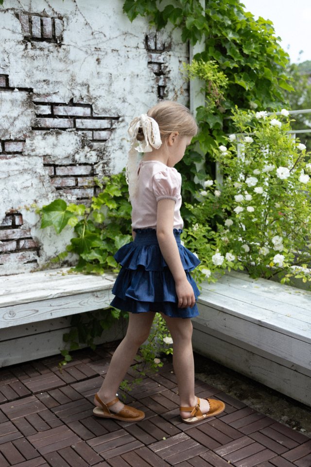 Perrobebe - Korean Children Fashion - #kidzfashiontrend - Rosy Pin Coat Tee - 5