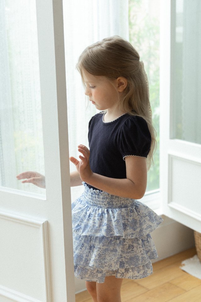 Perrobebe - Korean Children Fashion - #kidzfashiontrend - Della Tiered Pants