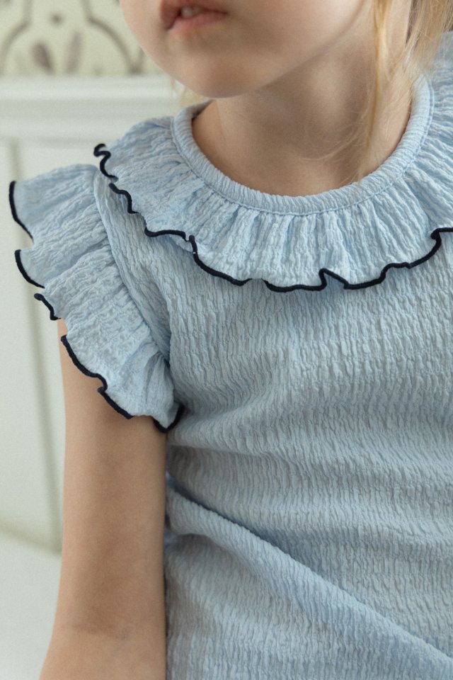 Perrobebe - Korean Children Fashion - #littlefashionista - Neige Pleats Set-up - 8