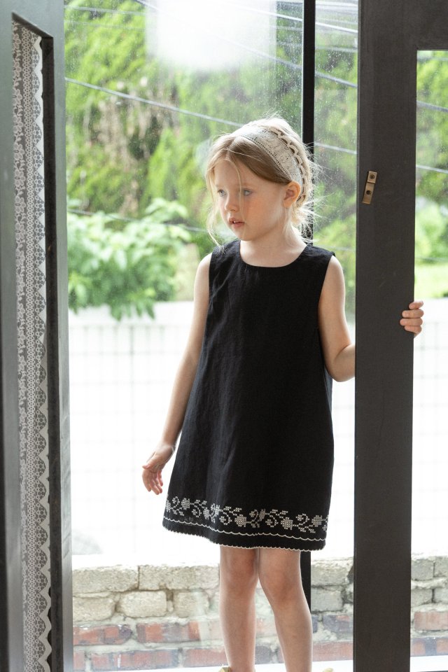 Perrobebe - Korean Children Fashion - #littlefashionista - Bonita Embroidered One-piece - 6