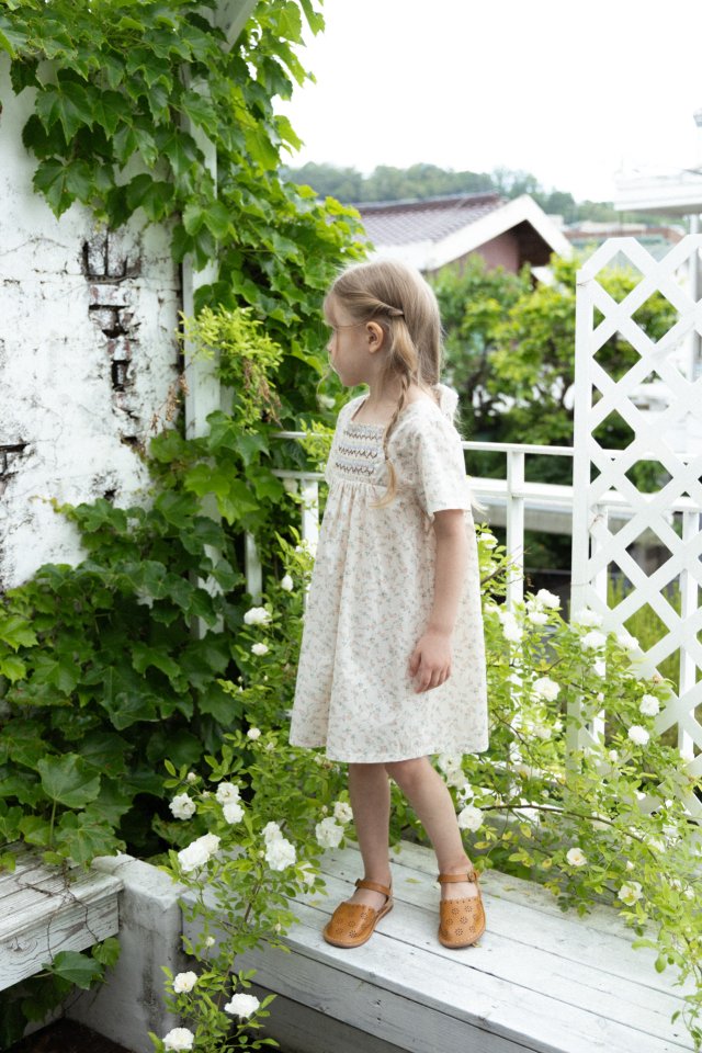 Perrobebe - Korean Children Fashion - #littlefashionista - Deborah Smock One-piece - 5