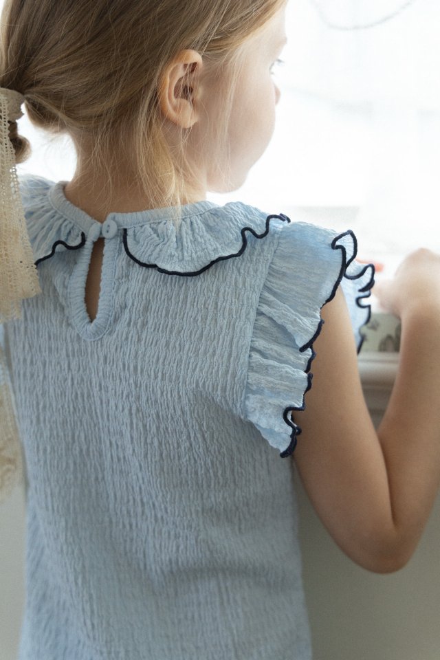 Perrobebe - Korean Children Fashion - #magicofchildhood - Neige Pleats Set-up - 9
