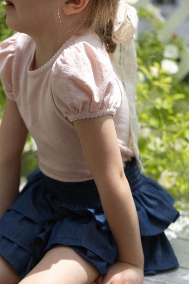 Perrobebe - Korean Children Fashion - #magicofchildhood - Rosy Pin Coat Tee - 8