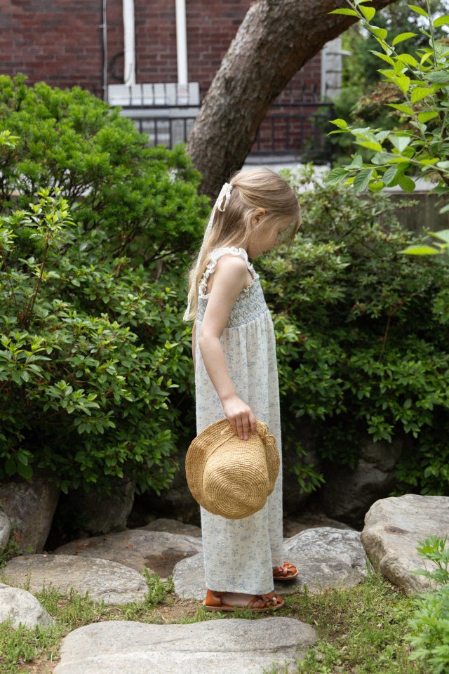 Perrobebe - Korean Children Fashion - #magicofchildhood - Floral Jumpsuit - 5