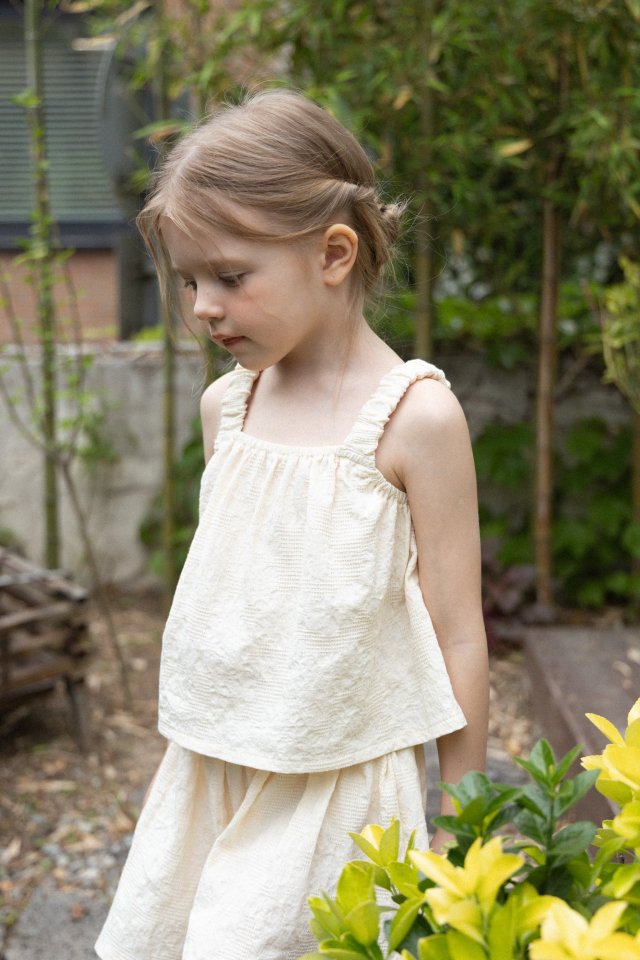 Perrobebe - Korean Children Fashion - #magicofchildhood - Dazzling Shorts Set-up - 3