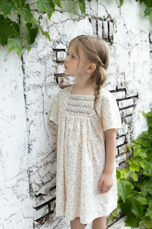 Perrobebe - Korean Children Fashion - #minifashionista - Deborah Smock One-piece - 7
