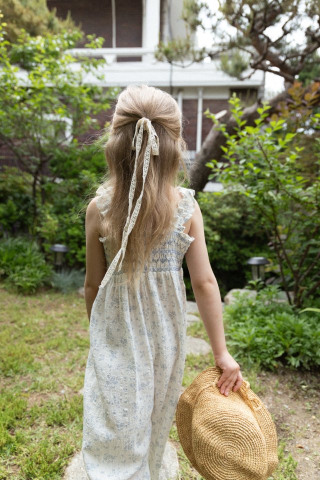 Perrobebe - Korean Children Fashion - #minifashionista - Floral Jumpsuit - 6