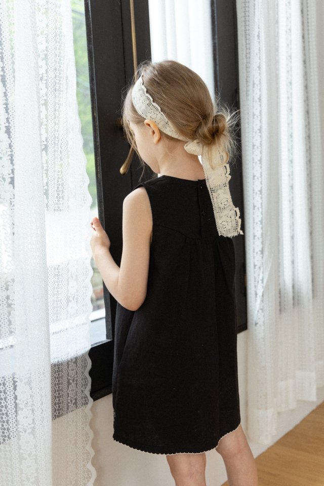 Perrobebe - Korean Children Fashion - #prettylittlegirls - Bonita Embroidered One-piece - 9