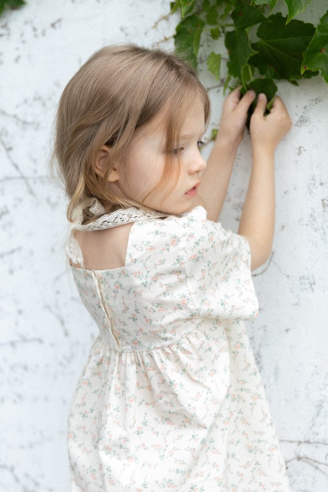 Perrobebe - Korean Children Fashion - #prettylittlegirls - Deborah Smock One-piece - 8