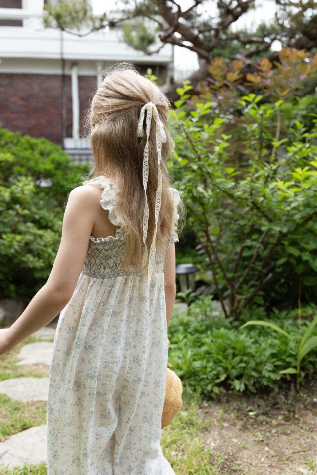 Perrobebe - Korean Children Fashion - #prettylittlegirls - Floral Jumpsuit - 7