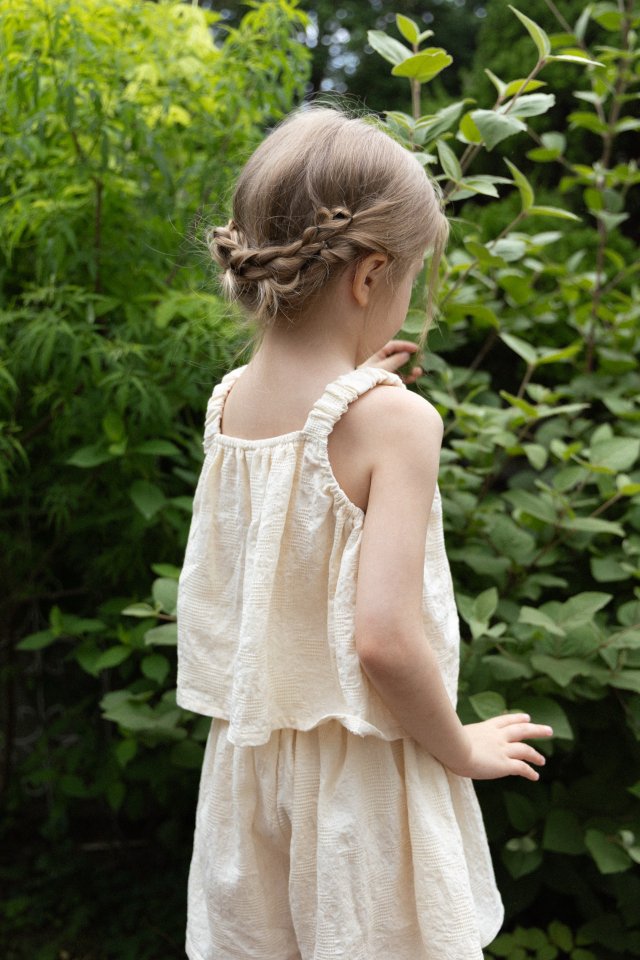 Perrobebe - Korean Children Fashion - #prettylittlegirls - Dazzling Shorts Set-up - 5