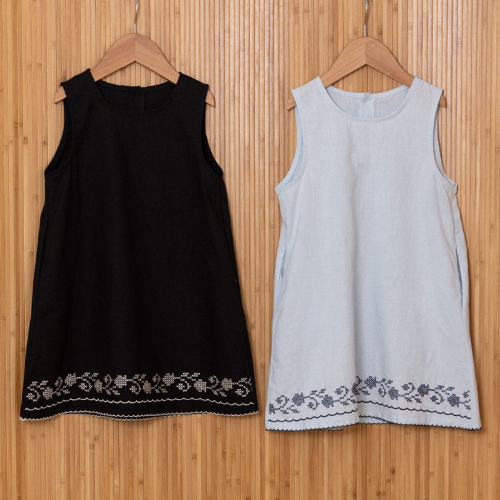 Perrobebe - Korean Children Fashion - #stylishchildhood - Bonita Embroidered One-piece - 12