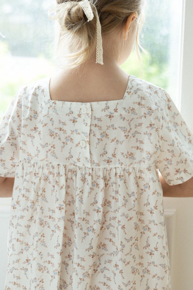 Perrobebe - Korean Children Fashion - #stylishchildhood - Deborah Smock One-piece - 11