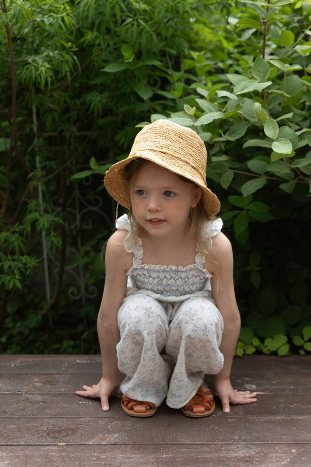 Perrobebe - Korean Children Fashion - #stylishchildhood - Floral Jumpsuit - 10