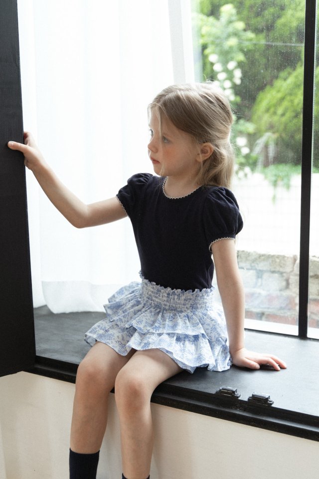 Perrobebe - Korean Children Fashion - #stylishchildhood - Della Tiered Pants - 9