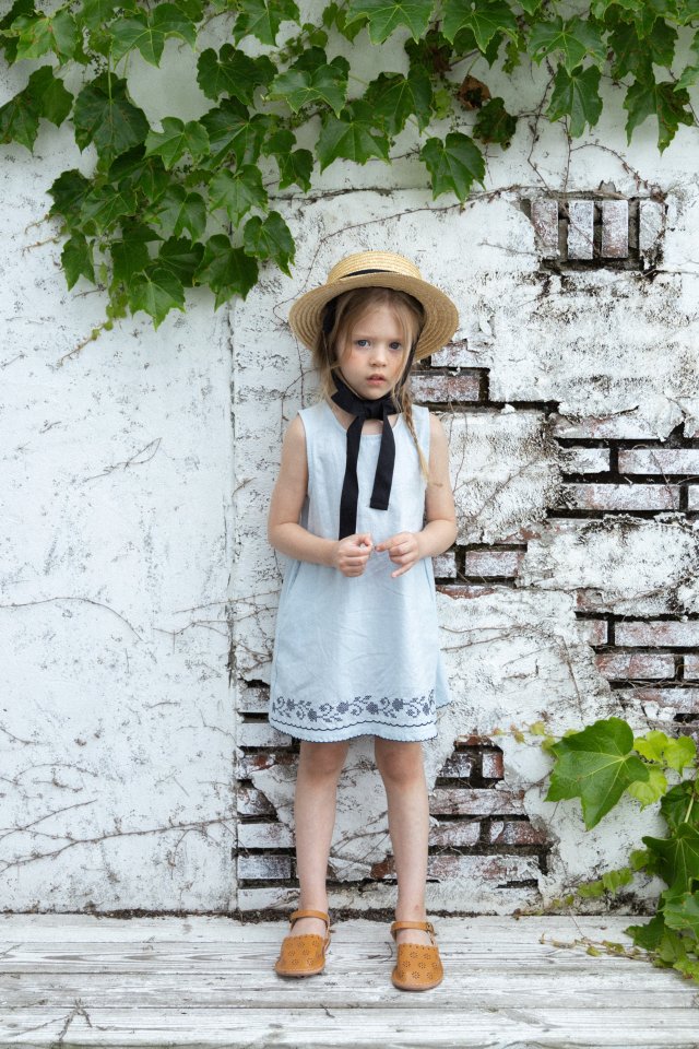 Perrobebe - Korean Children Fashion - #todddlerfashion - Bonita Embroidered One-piece - 10