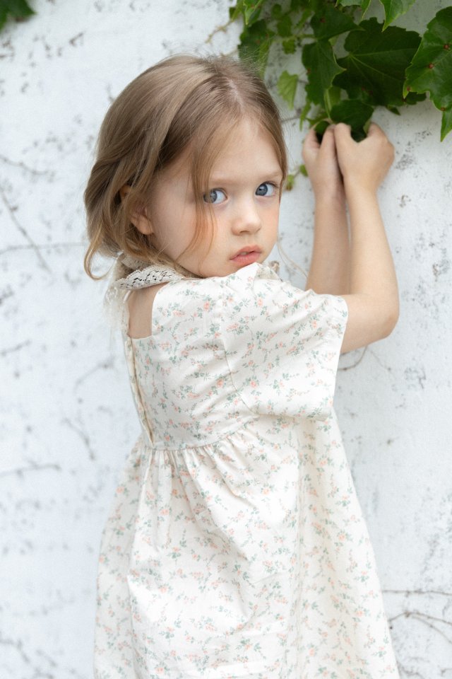 Perrobebe - Korean Children Fashion - #todddlerfashion - Deborah Smock One-piece - 9