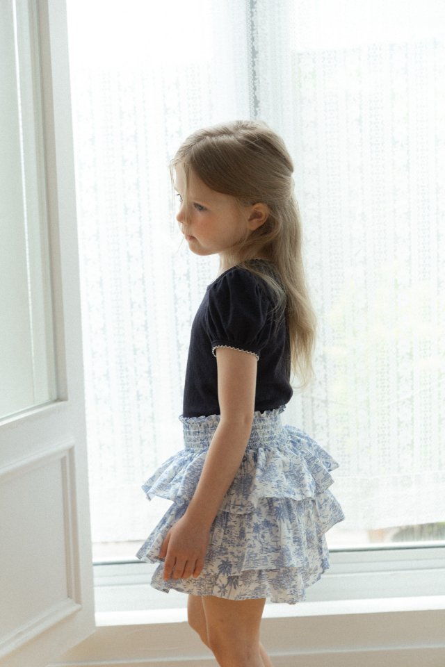 Perrobebe - Korean Children Fashion - #todddlerfashion - Della Tiered Pants - 7
