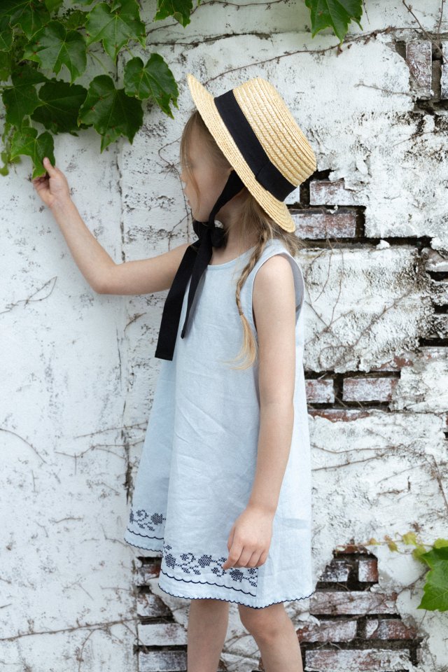 Perrobebe - Korean Children Fashion - #toddlerclothing - Bonita Embroidered One-piece - 11