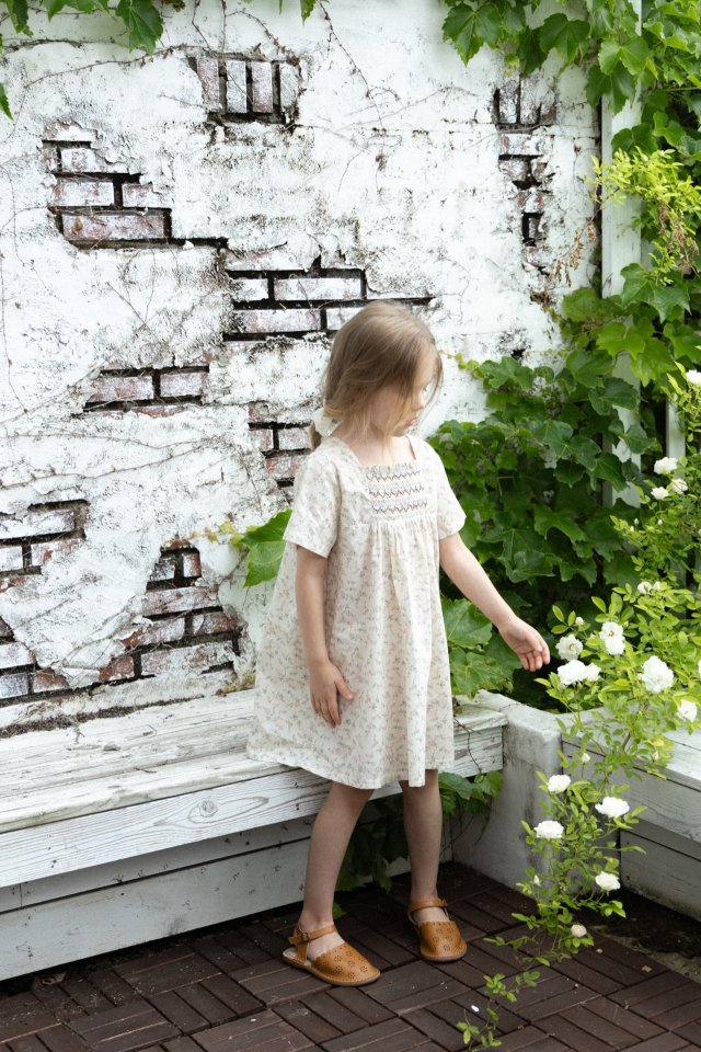 Perrobebe - Korean Children Fashion - #toddlerclothing - Deborah Smock One-piece - 10
