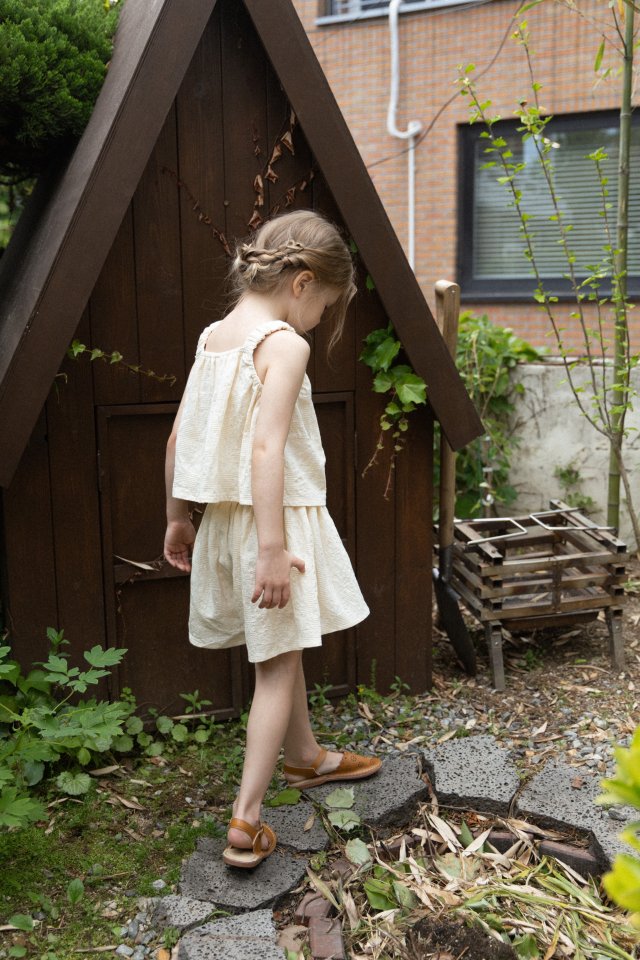 Perrobebe - Korean Children Fashion - #toddlerclothing - Dazzling Shorts Set-up - 7
