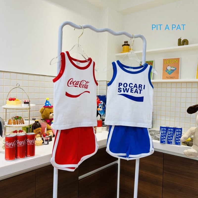 Pitapat - Korean Children Fashion - #childofig - Coka Poka Matching Set - 8