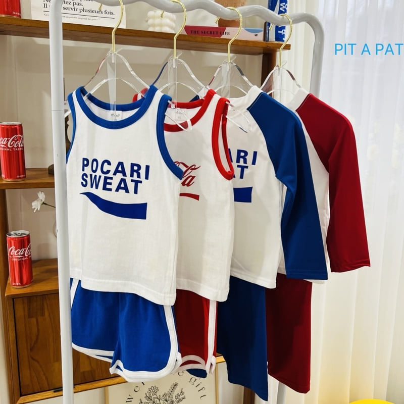 Pitapat - Korean Children Fashion - #childrensboutique - Coka Poka Matching Set - 9