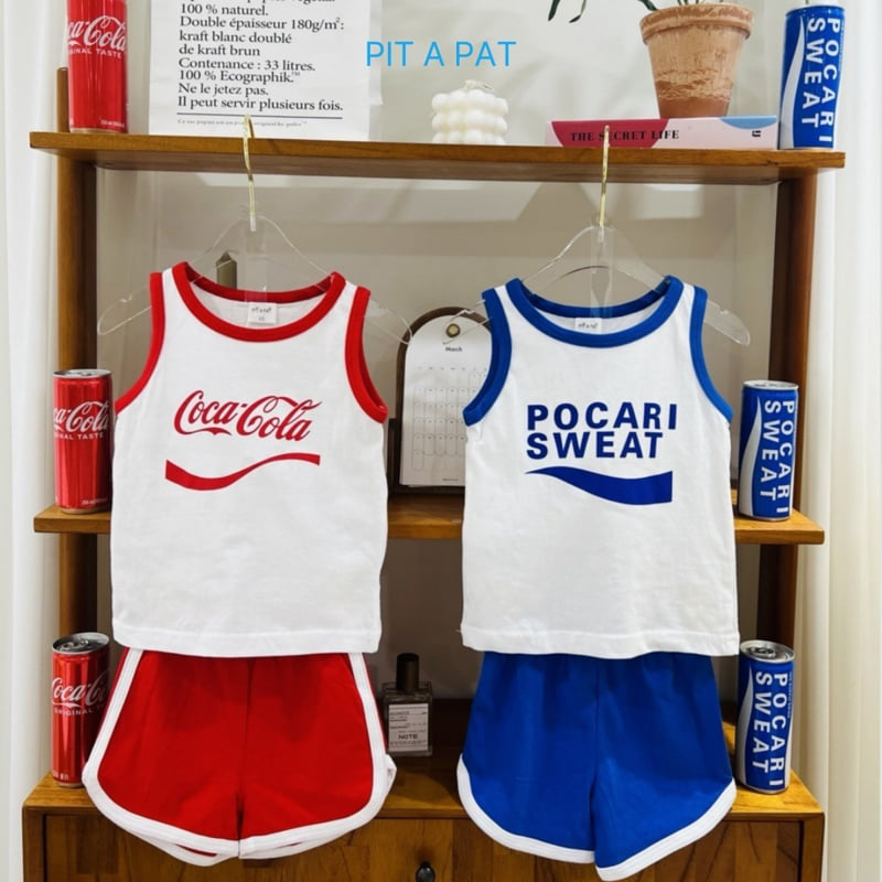 Pitapat - Korean Children Fashion - #discoveringself - Coka Poka Matching Set - 11