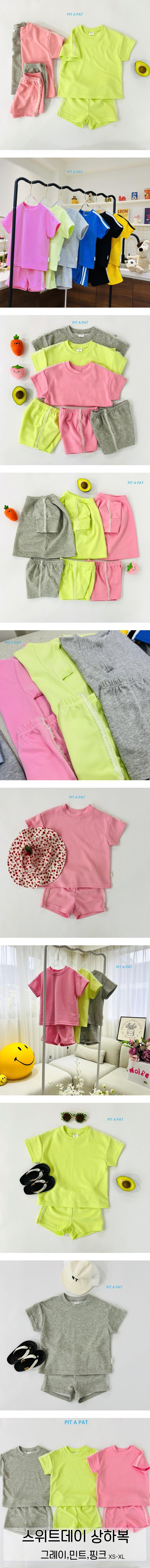 Pitapat - Korean Children Fashion - #discoveringself - Sweet Day Set