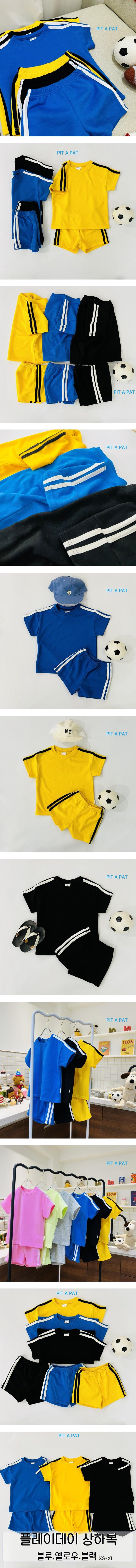 Pitapat - Korean Children Fashion - #fashionkids - Play Day Set