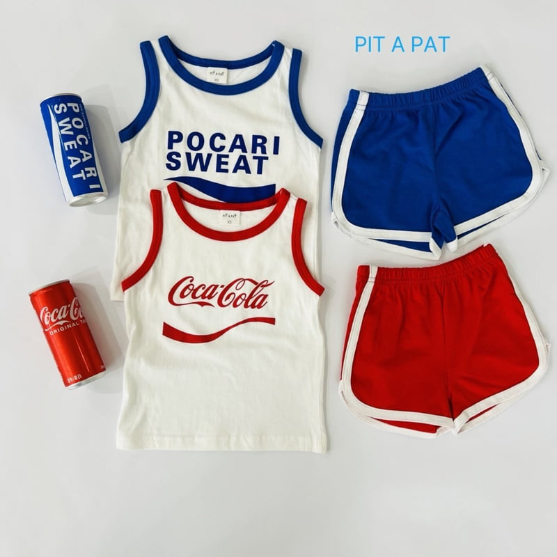Pitapat - Korean Children Fashion - #magicofchildhood - Coka Poka Matching Set - 2